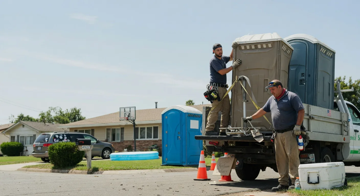 Porta Potty Rental in Venus, TX near me